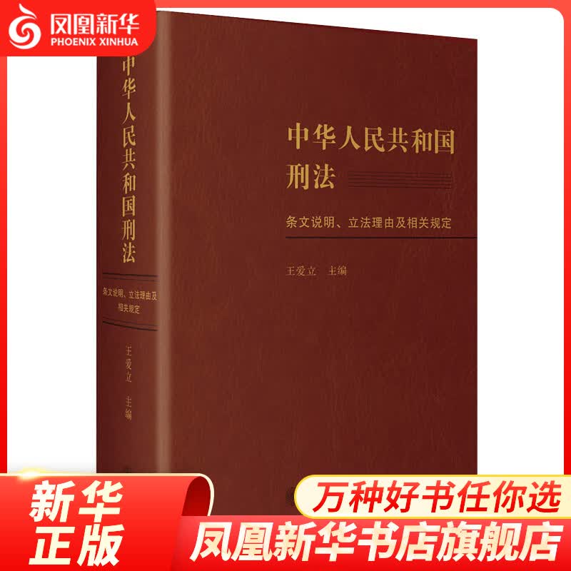 中华人民共和国刑法条文说明 法律实务 立法理由及相关规定 王爱立 法律书籍刑法 北京大学出版社 正版书籍【凤凰新华书店旗舰店】