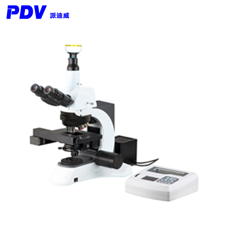 派迪威SWN-800D 全自动聚焦显微镜  电动聚焦显微镜 电动平台显微镜