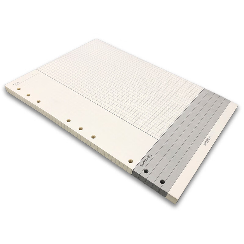 摩本 康奈尔笔记本文具a4活页本b5记事本子大学生考研英语读书课堂