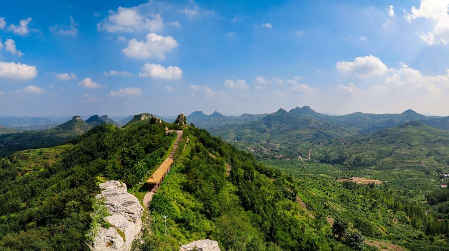 蒙阴岱崮地貌旅游景区门票成人票 蒙阴岱崮地貌旅游景区 景点门票
