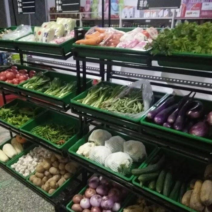 蔬果超市摆设图片图片