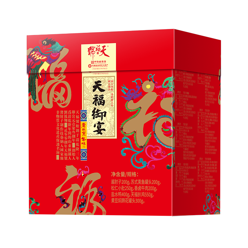 天福号熟食礼盒：价格走势、推荐榜单，让您轻松选购|熟食腊味历史价格插件