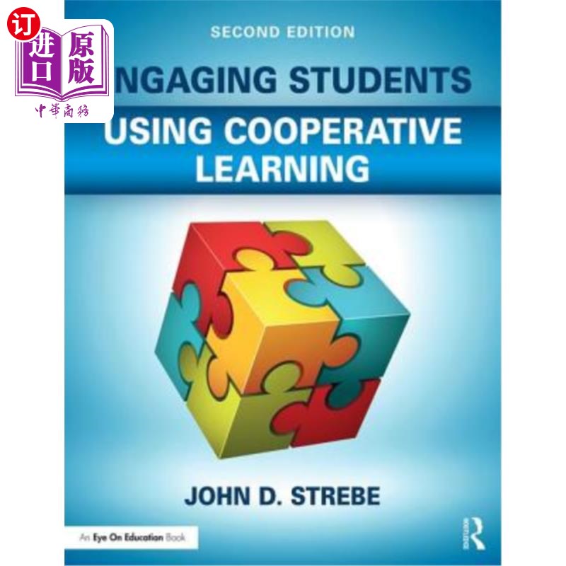 海外直订engaging 让学生参与合作学习