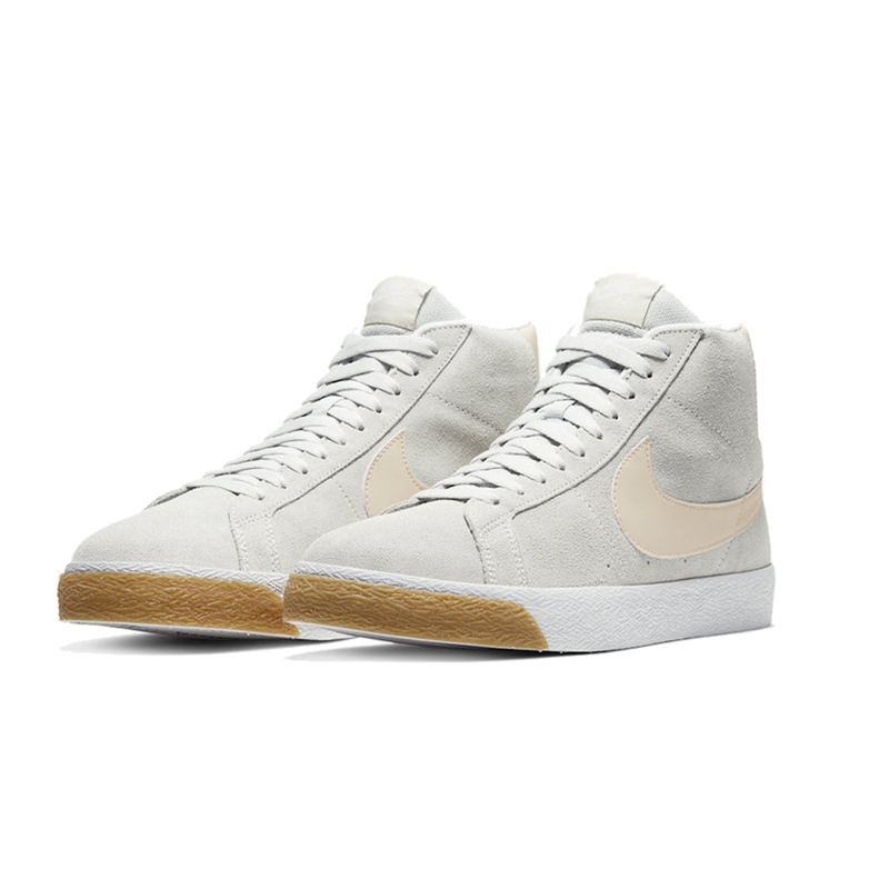 耐克(nike)男鞋运动鞋 sb blazer mid 开拓者时尚高帮耐磨板鞋864349