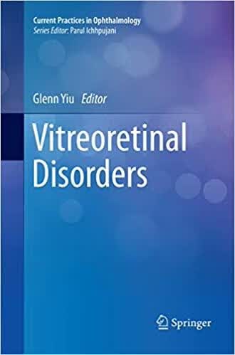 预订Vitreoretinal Disorders