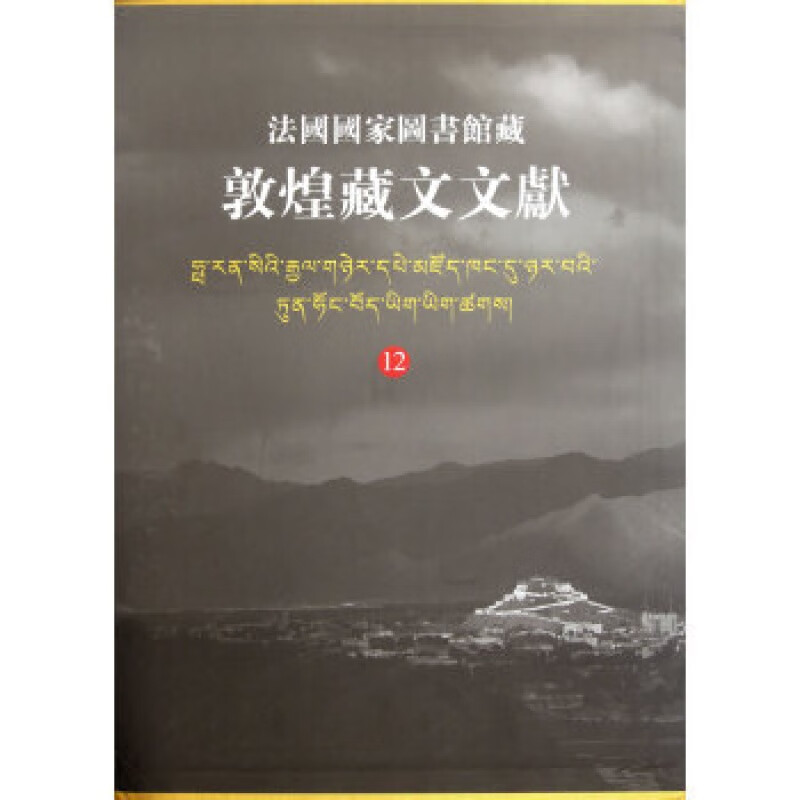 现货 法国国家图书馆藏敦煌藏文文献 12 金雅声