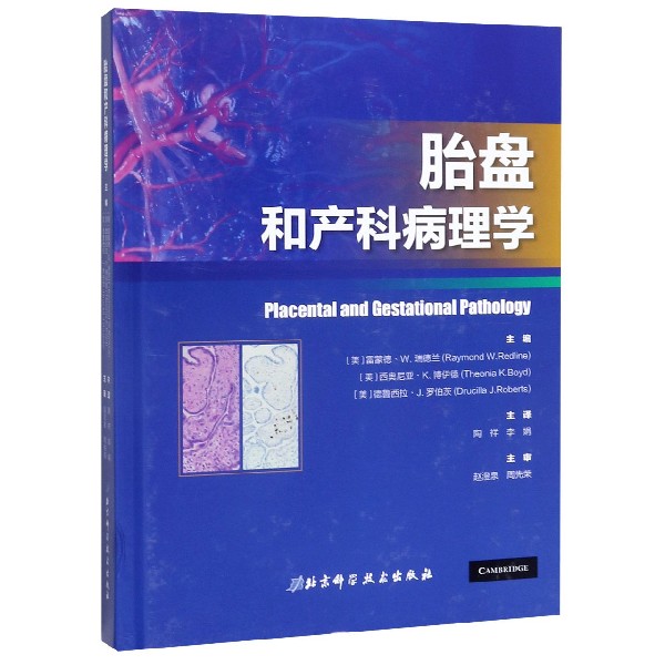 胎盘和产科病理学(精)