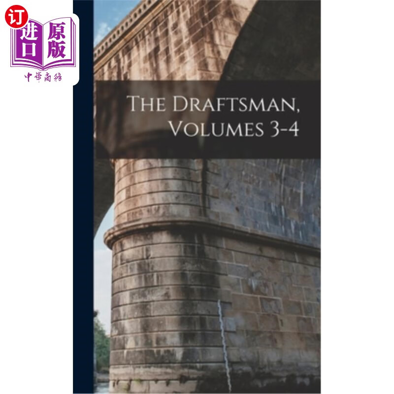 海外直订the draftsman, volumes 3-4 《绘图员》,卷3-4
