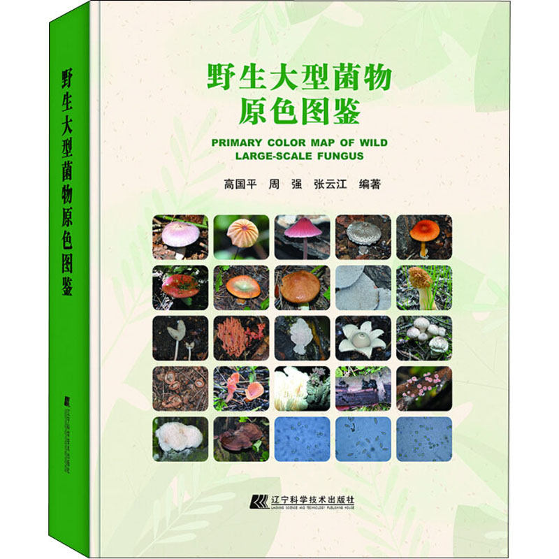 野生大型菌物原色图鉴