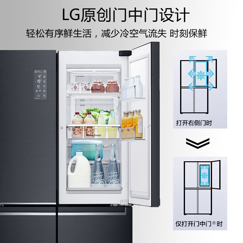 LGF680MC34A进口冰箱如何呢？好在哪里？一文弄懂-图片3