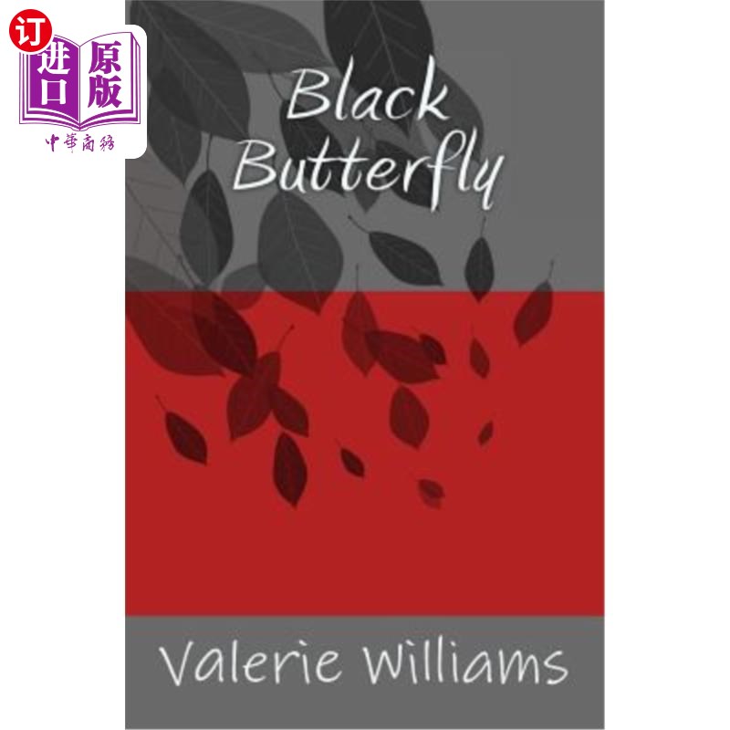 【中商海外直订】black butterfly