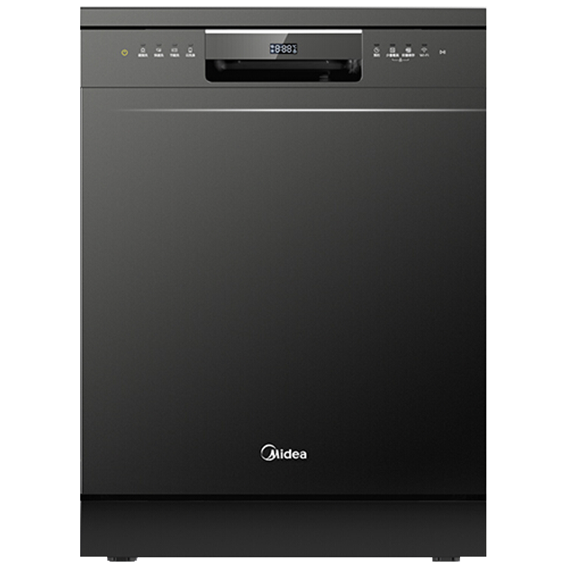 美的（Midea）家用嵌入式自动洗碗机15套 独立式RX600双驱变频  骄阳系列 京东小家 家电 厨房