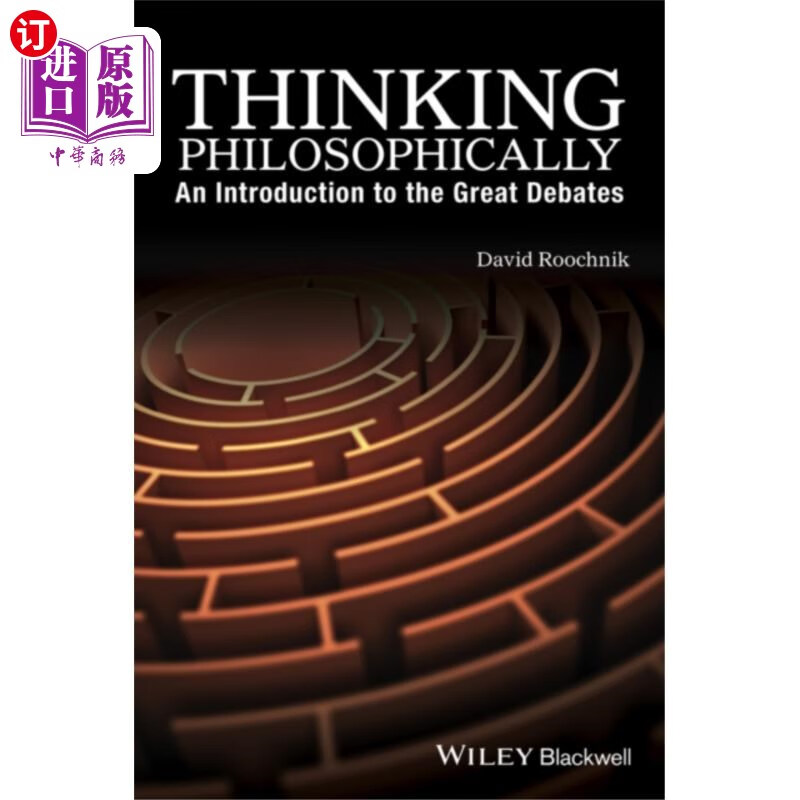 海外直订Thinking Philosophically - An Introduction to th... 哲学思考