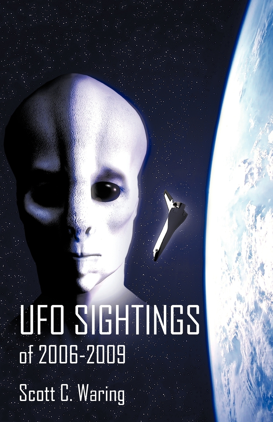 预售 按需印刷 ufo sightings of 2006-2009