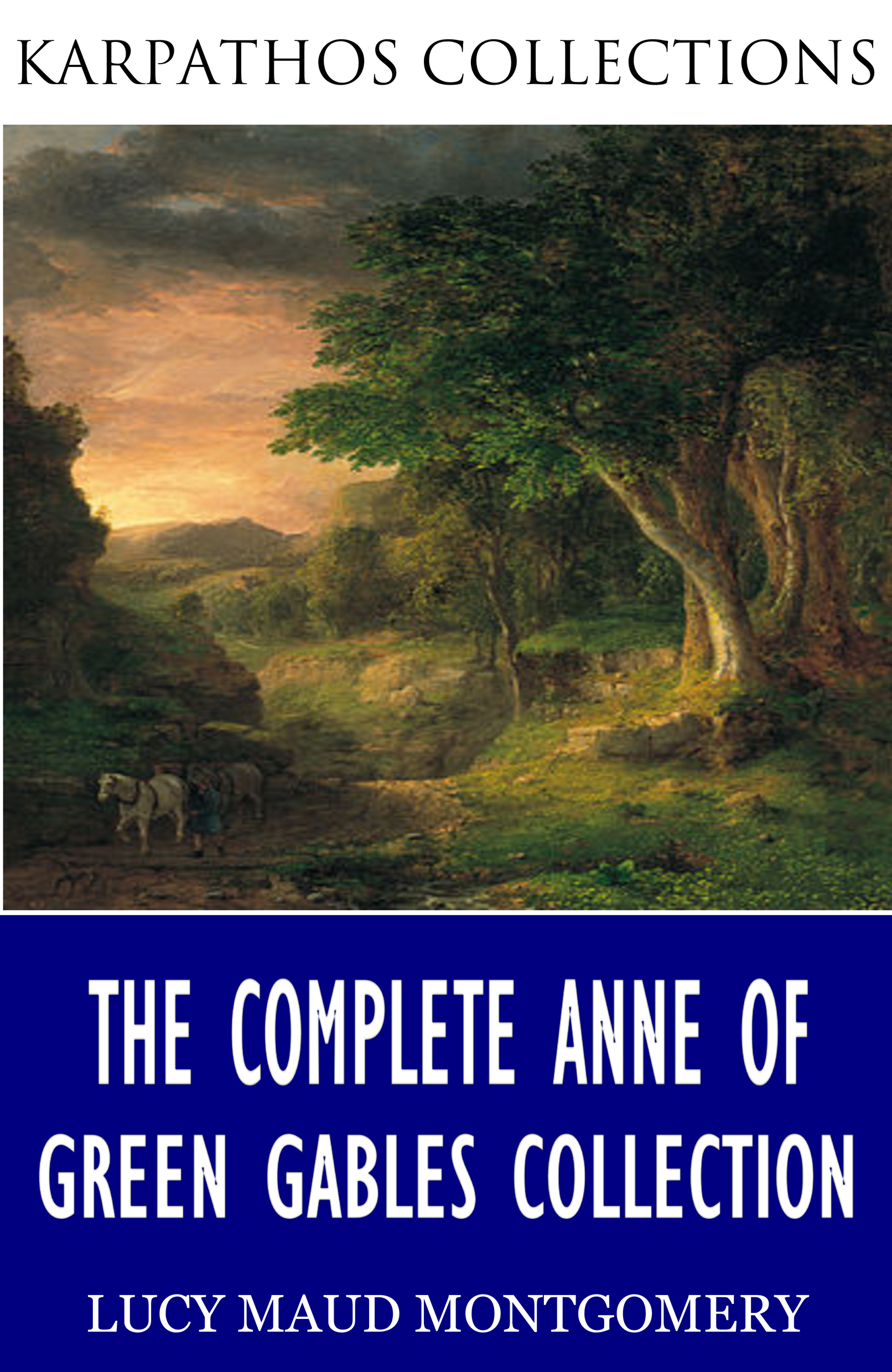 the complete anne of green gables collection