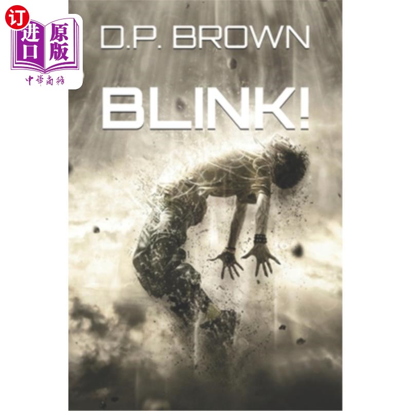 海外直订blink! 眨眼!