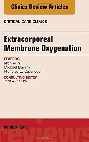 【预订】extracorporeal membrane oxygenation