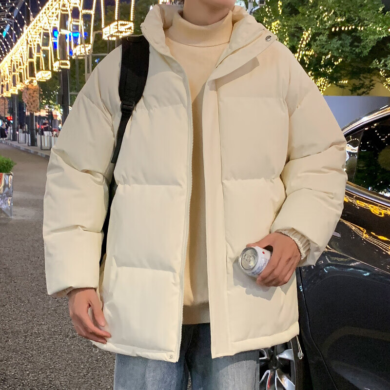 ���ڲ�������Ψ��ɫ�޷��ж����¿�oversize�����������׼Ӻ�ů�����ް����·� DSA022-HM24753��ɫ M ���Ƽ�90-110� 80.3Ԫ