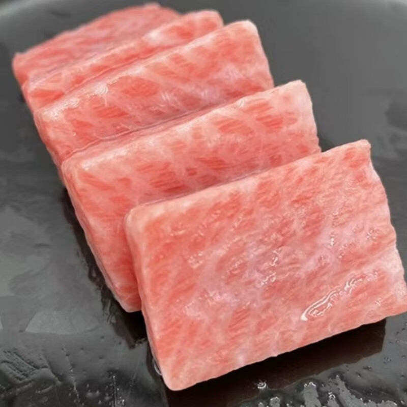 李享食丰【顺丰空运-新鲜现发】金枪鱼新鲜大腹中腹赤身鱼肉福深海