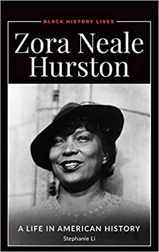 预订zora neale hurston: a life in american history