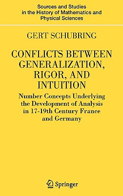 预订 Conflicts Between Generalization, Rigor, and Intuition