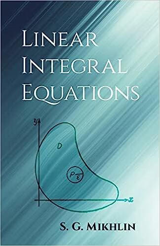 预订 linear integral equations