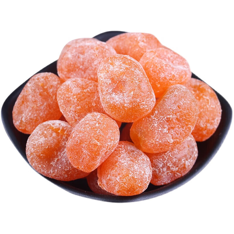 哺食旺老味芙蓉金桔500g冰糖金桔干老式金桔饼蜜饯橘饼桔饼零食 芙蓉