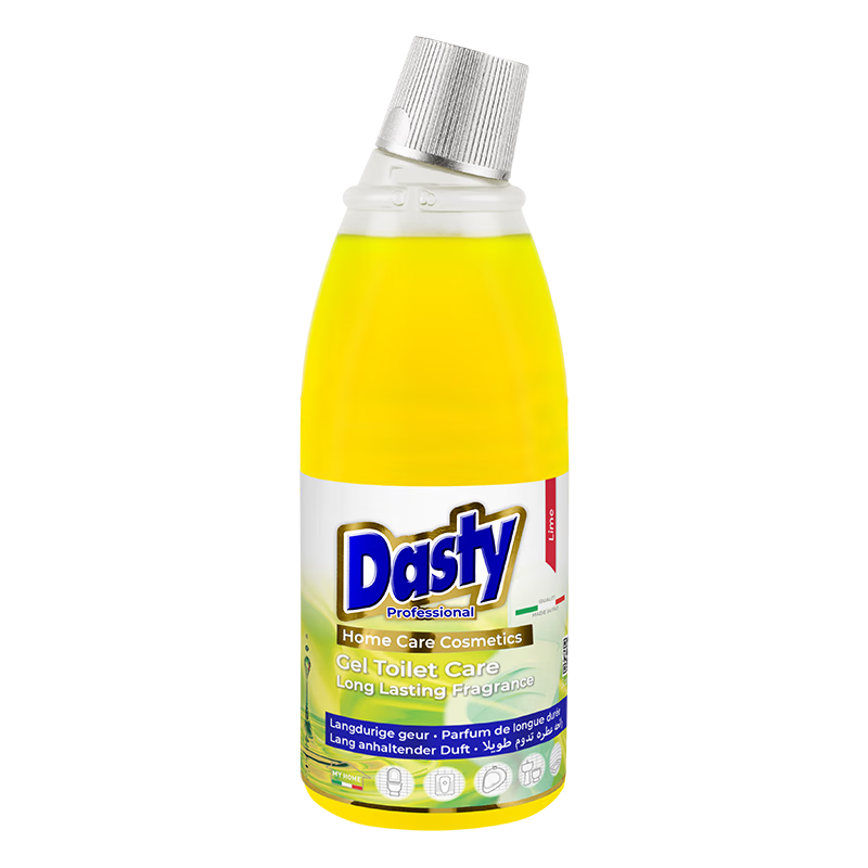 DASTY 香水型便器清洁剂-柠檬香750ml洁厕灵洁厕液马桶清洁意大利