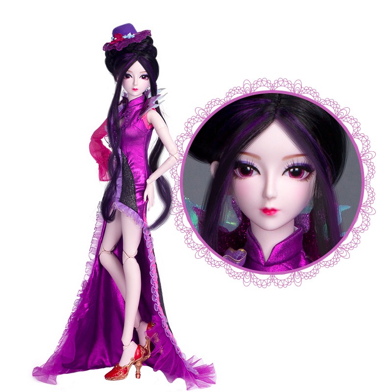 叶罗丽毒娘娘娃娃