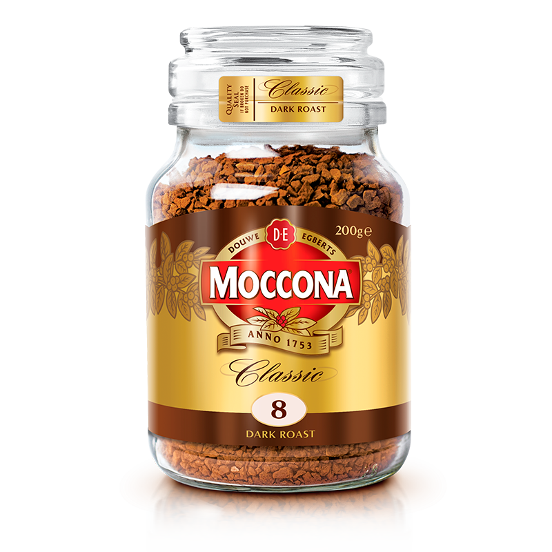 Moccona 摩可纳 经典8号 冻干速溶咖啡粉 200g