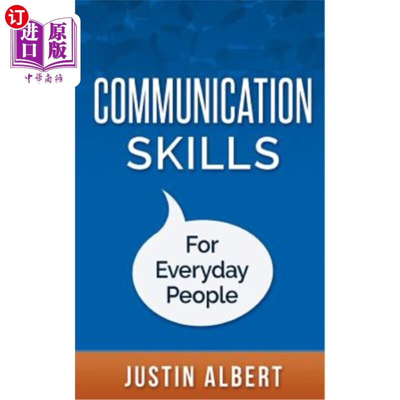 海外直订communication skills for everyday people: communication