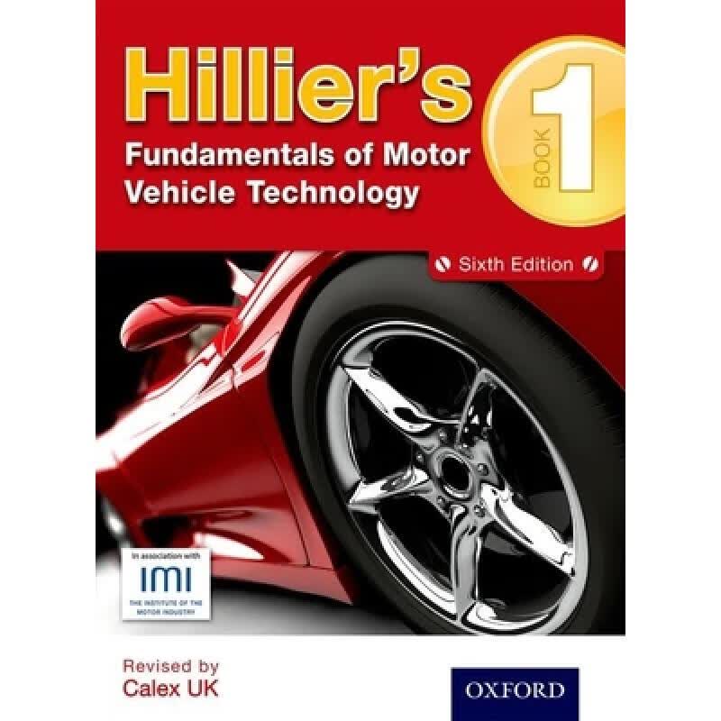 预订 Hilliers Fundamentals of Motor Vehicle Techn...