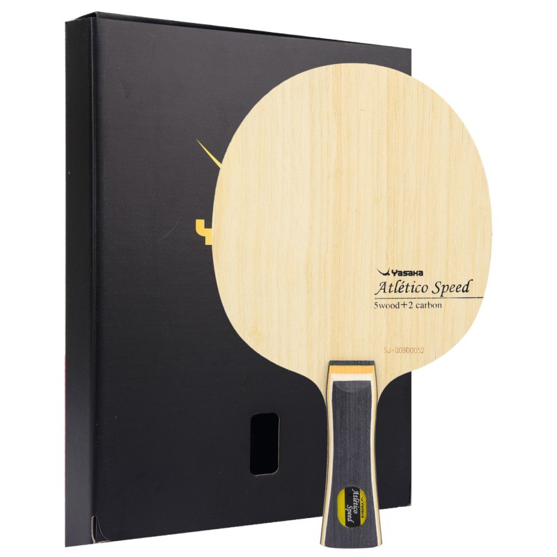 亚萨卡(yasaka)竞技者乒乓球底板 内置外置纤维乒乓球拍athlete芳碳