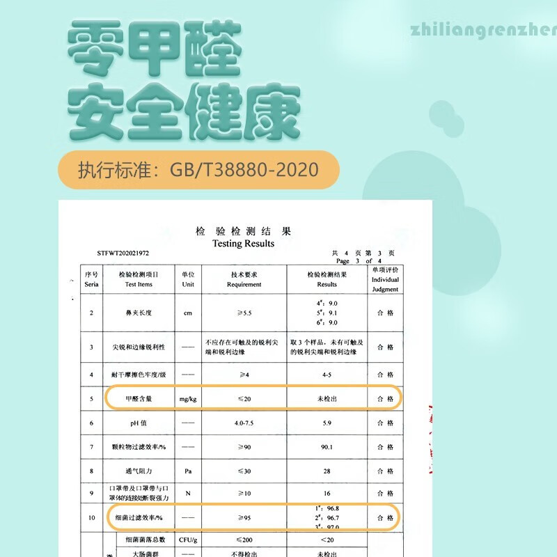 康科健儿童一次性口罩挂耳式3-6岁三层防护透气袋装防晒过敏花粉尘鼻炎 共100只 （10 只 / 袋*10袋）非独立包装