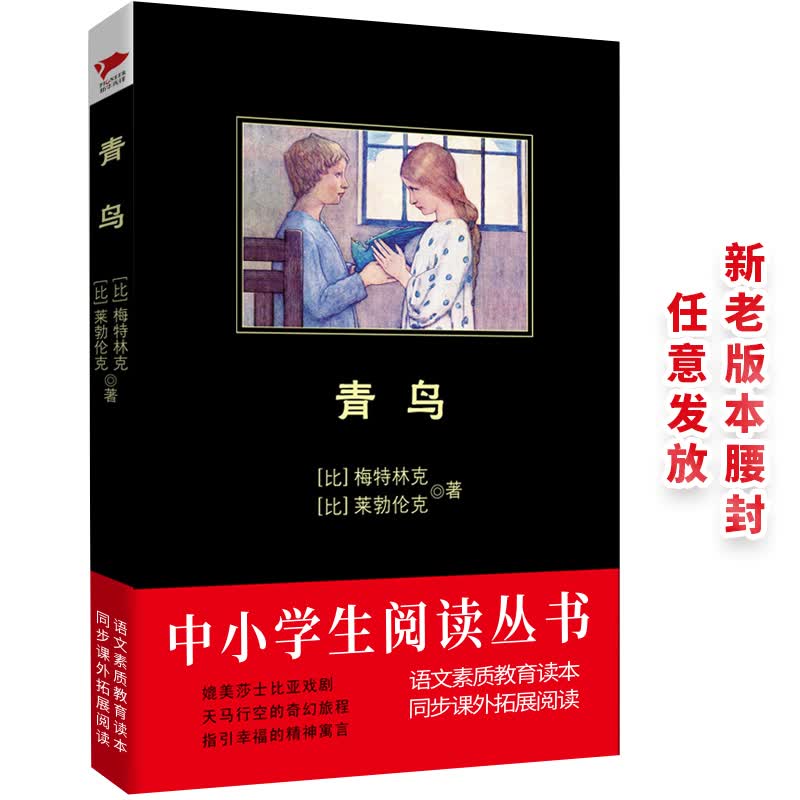 黑皮系列课外阅读：青鸟（一段追寻幸福的奇幻旅程，一部充满诗意的哲理童话。）四年级上册阅读