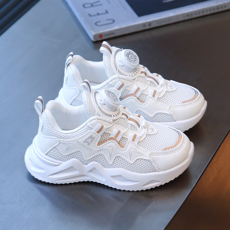 邦塞斯(bangsaisi)耐脏女童秋天鞋子公主鞋儿童女生鞋子少女孩运动