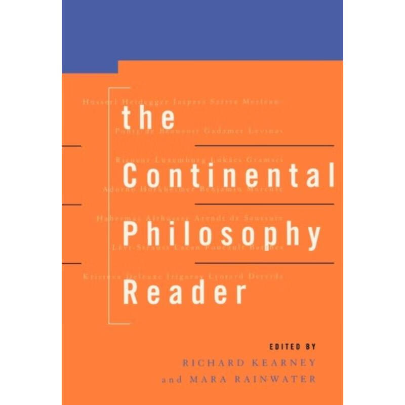 预订the continental philosophy reader