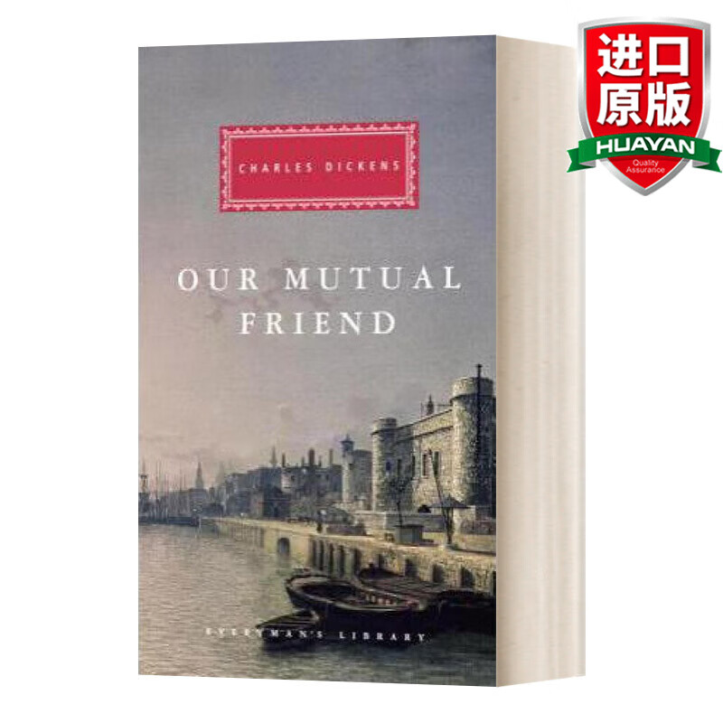 our mutual friend 英文原版小说 我们共同的朋友 精装 英文版 进口