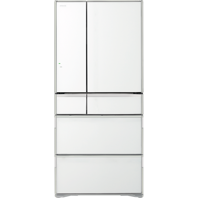 HITACHI 日立 R-WX690KC 风冷多门冰箱 670L 水晶白色