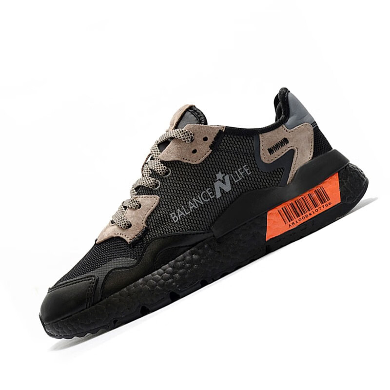 平衡生活(balance life)经典男子跑步鞋真爆3m反光防滑耐磨休闲复古