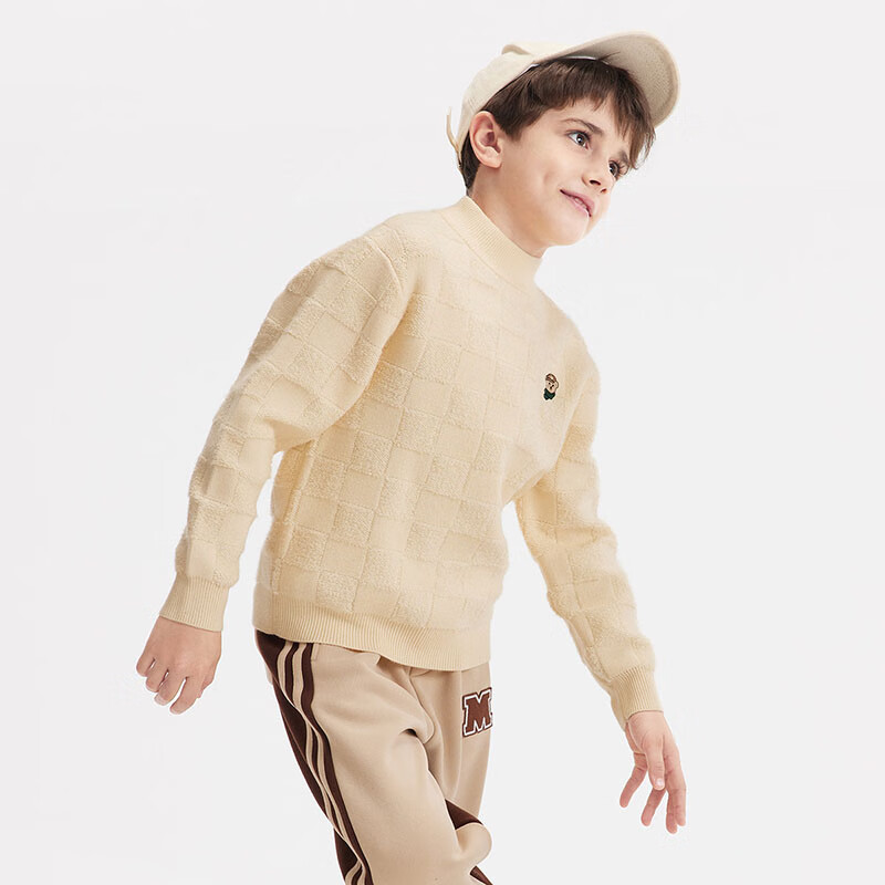 �����MQDͯװ�д�ͯ�������̸񳱿�������ͷë�� �װ� 130