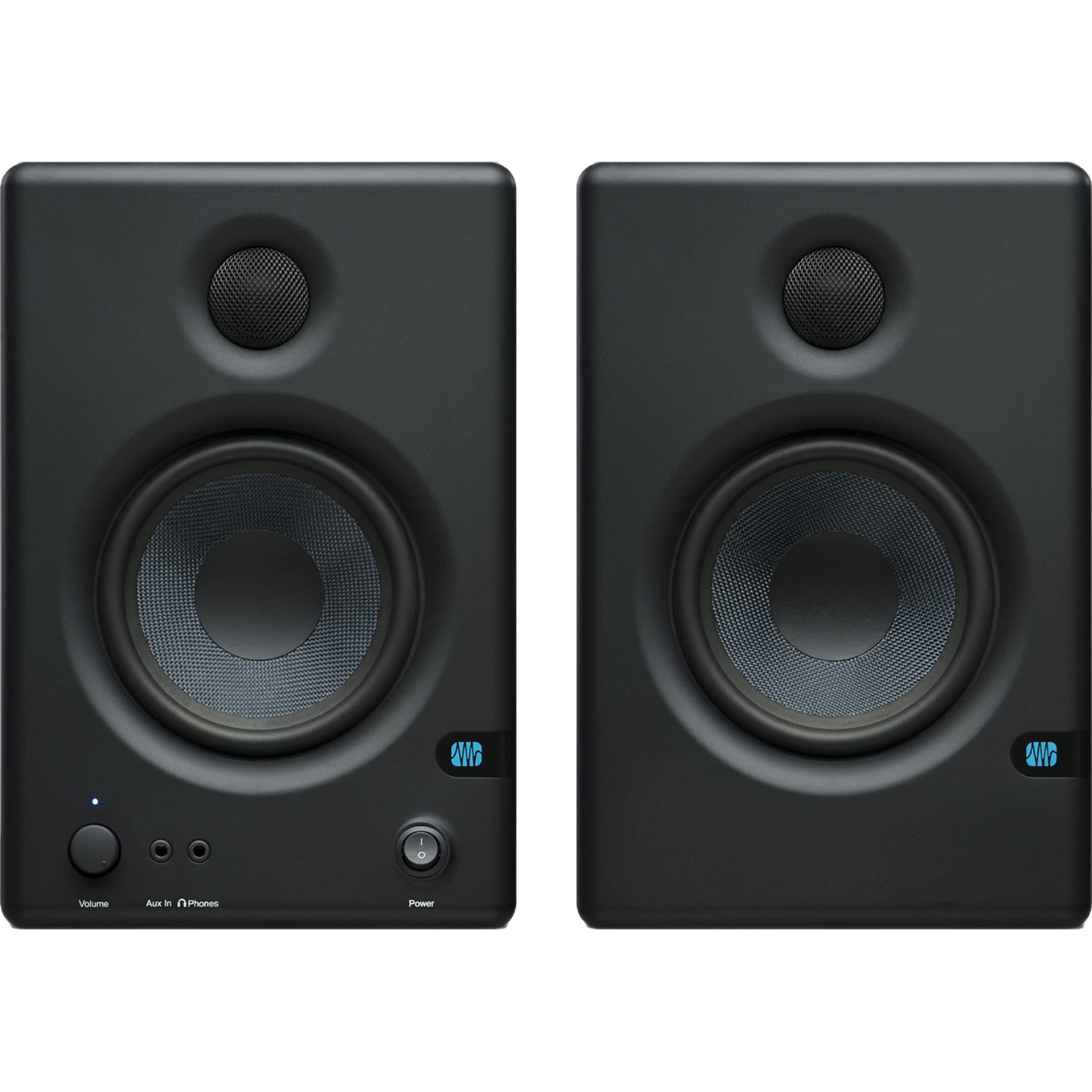 PRESONUS 普瑞聲納 E4.5 專(zhuān)業(yè)錄音室有源桌面家用監(jiān)聽(tīng)音箱 4.5英寸 一對(duì)