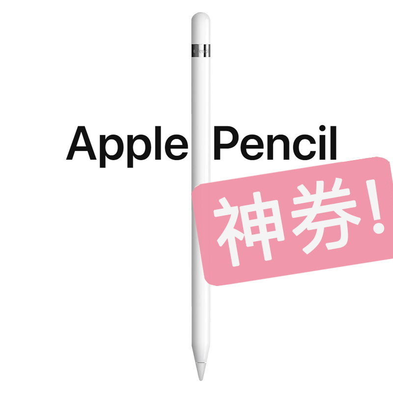 Apple/苹果 Apple Pencil 平板ipad手写笔一代二代applepencil2代 99新 一代单笔（送收纳盒） 店保1年