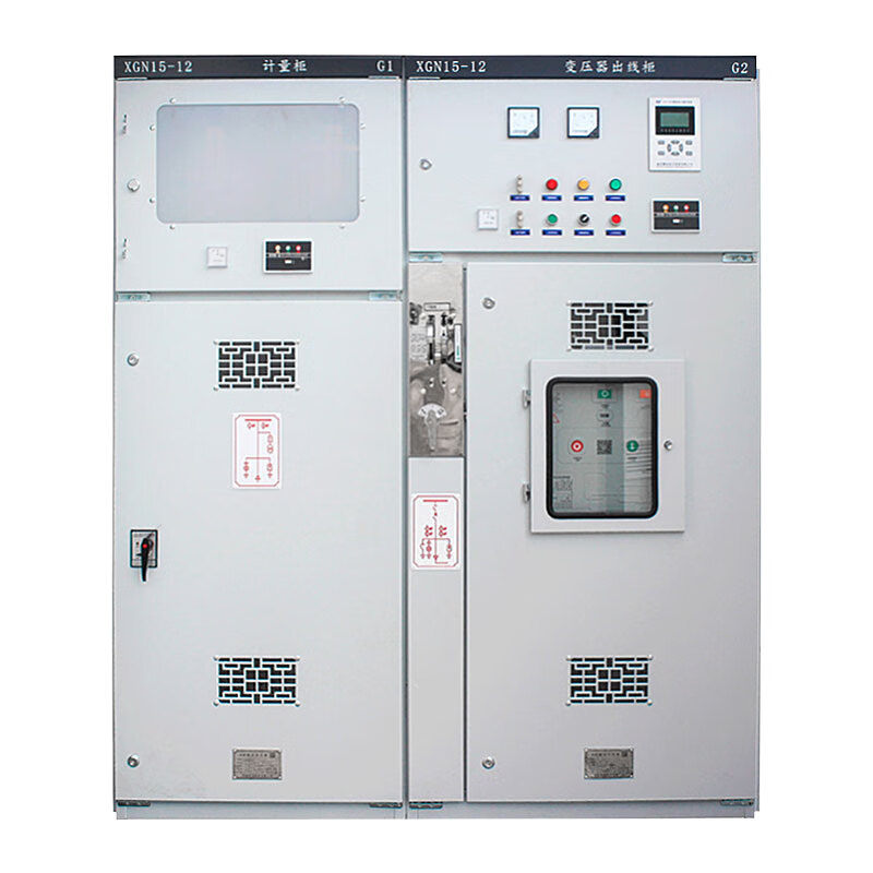 定制【精选好物】定制xgn15-12环网柜hxgn15-12进线柜出线柜计量