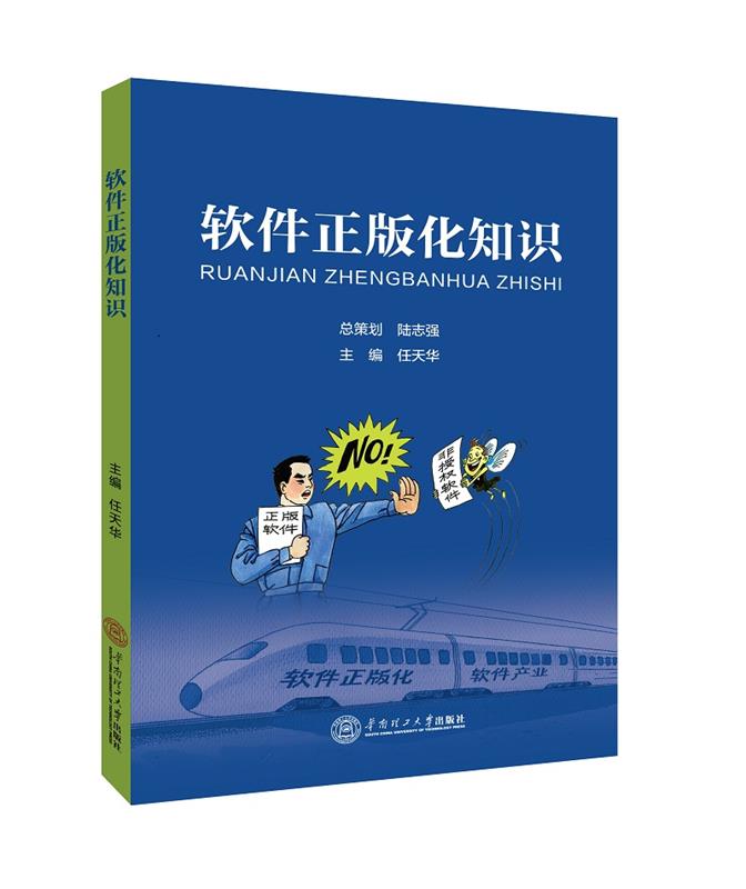 软件正版化 任天华 9787562352327【正版图书】