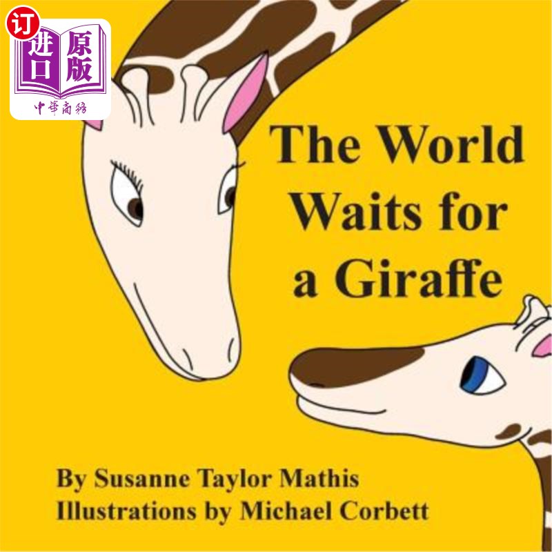 海外直订the world waits for a giraffe 世界在等长颈鹿