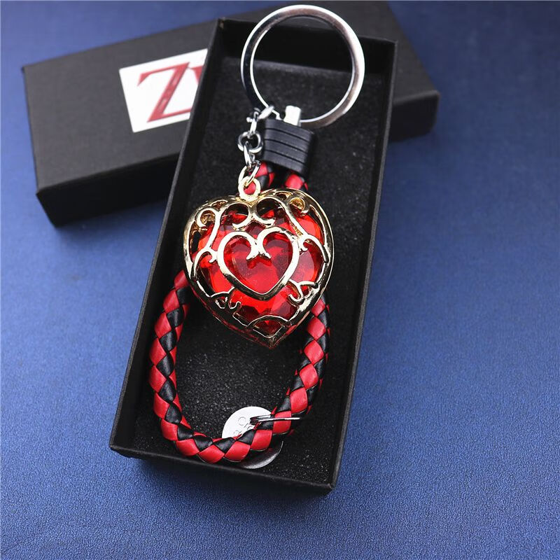 利欧贝塞尔达王国之泪钥匙扣传说旷野之息周边心之容器席卡石板挂件