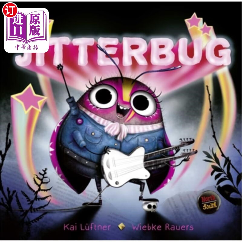 海外直订jitterbug 吉特巴