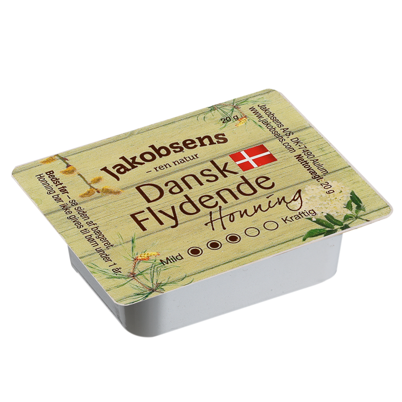 欧洲丹麦原装进口 雅各布森蜂蜜便携装 珍稀野树成人儿童蜜20克10盒