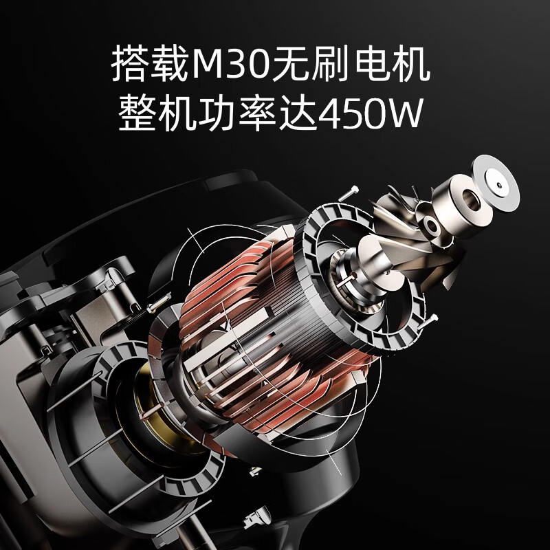 小狗无线吸尘器家用除螨手持立式宠物家庭适用T11 Cyclone Rinse【新升级】